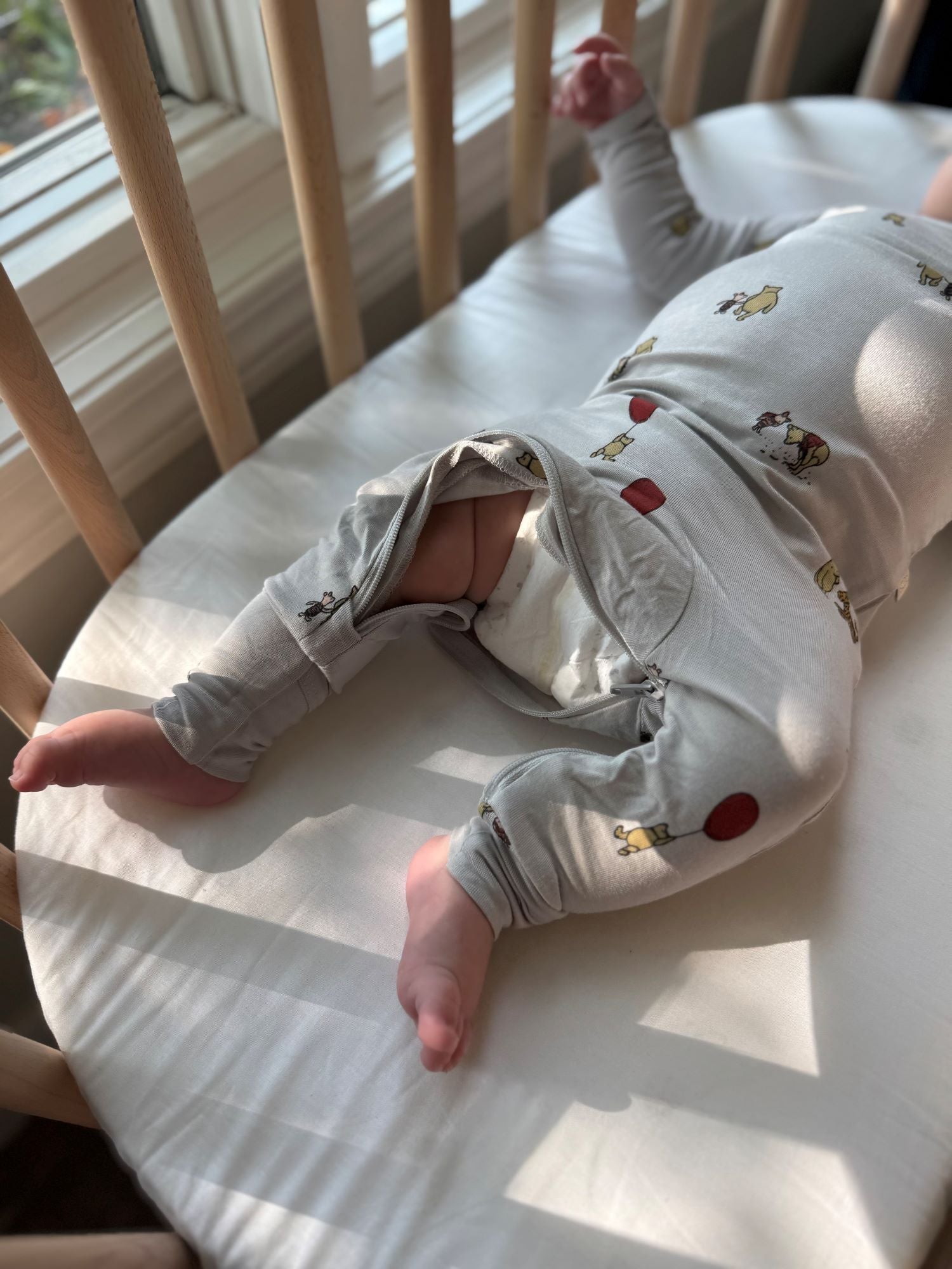 günamüna Convertible Footie Pooh (Min. of 2, multiples of 2) - MAIGHAN DISTRIBUTION CANADA