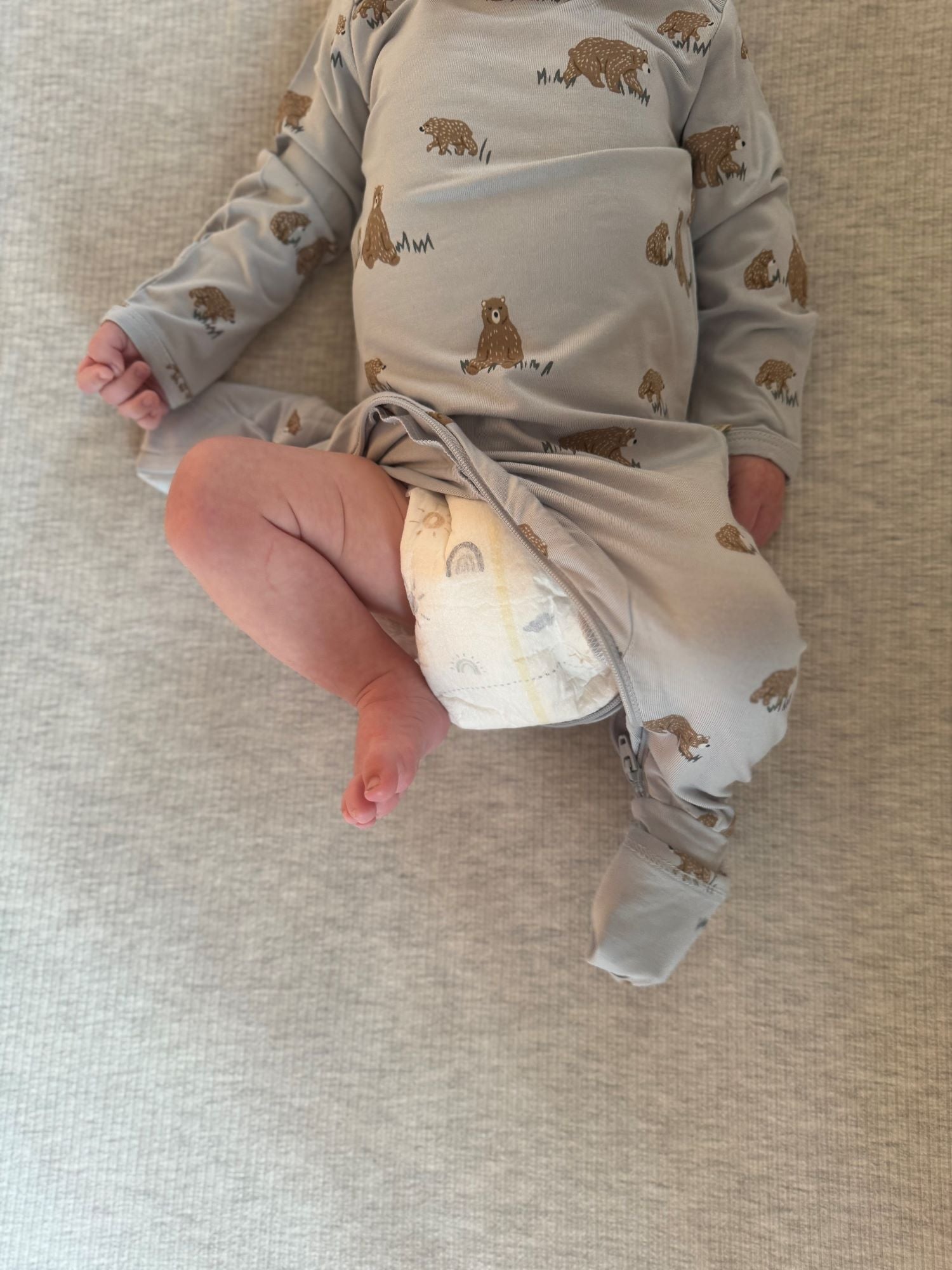 günamüna Convertible Footie Teddies (Min. of 2, multiples of 2) - MAIGHAN DISTRIBUTION CANADA