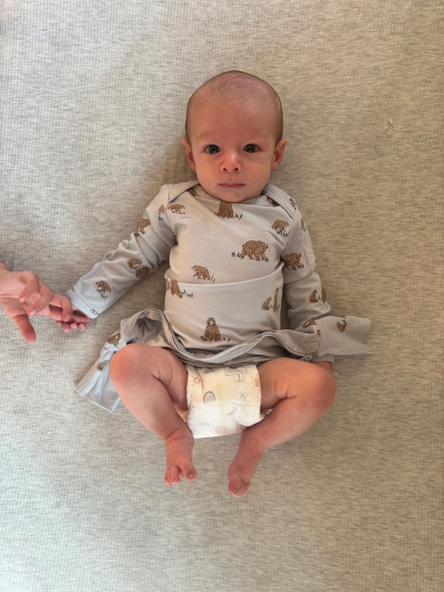 günamüna Convertible Footie Teddies (Min. of 2, multiples of 2) - MAIGHAN DISTRIBUTION CANADA