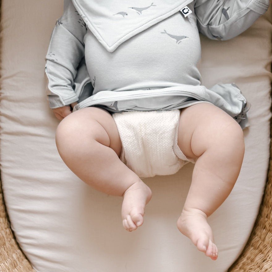 günamüna Convertible Footie Whale (Min. of 2, multiples of 2) - MAIGHAN DISTRIBUTION CANADA