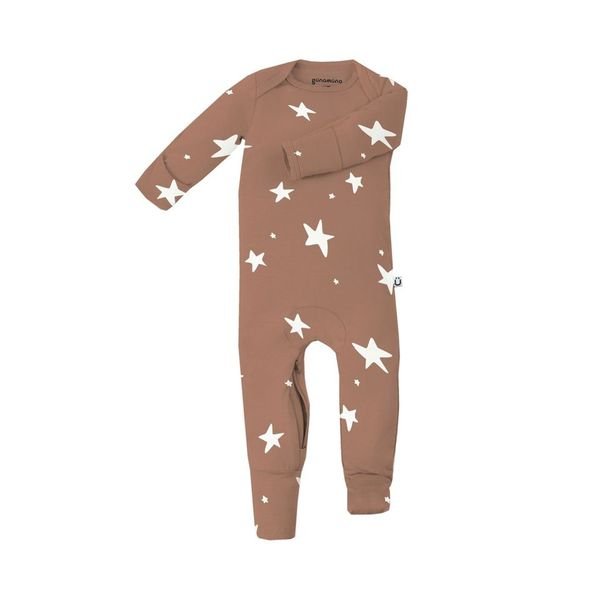 günamüna Convertible Footie Wonky Stars Daze (Min. of 2, multiples of 2) - MAIGHAN DISTRIBUTION CANADA