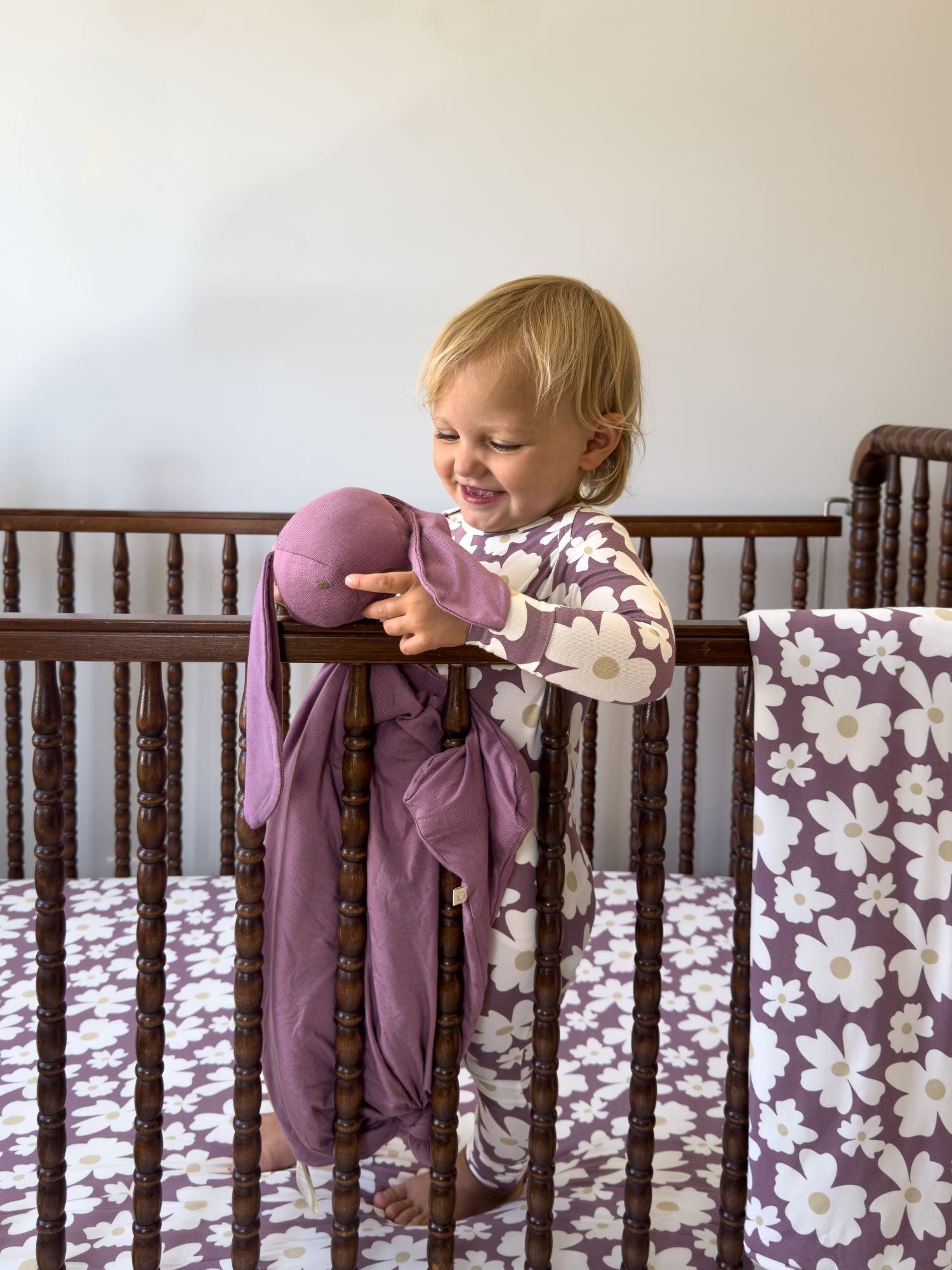 günamüna Crib Sheet - Blossom (Min. of 2, multiples of 2) - MAIGHAN DISTRIBUTION CANADA