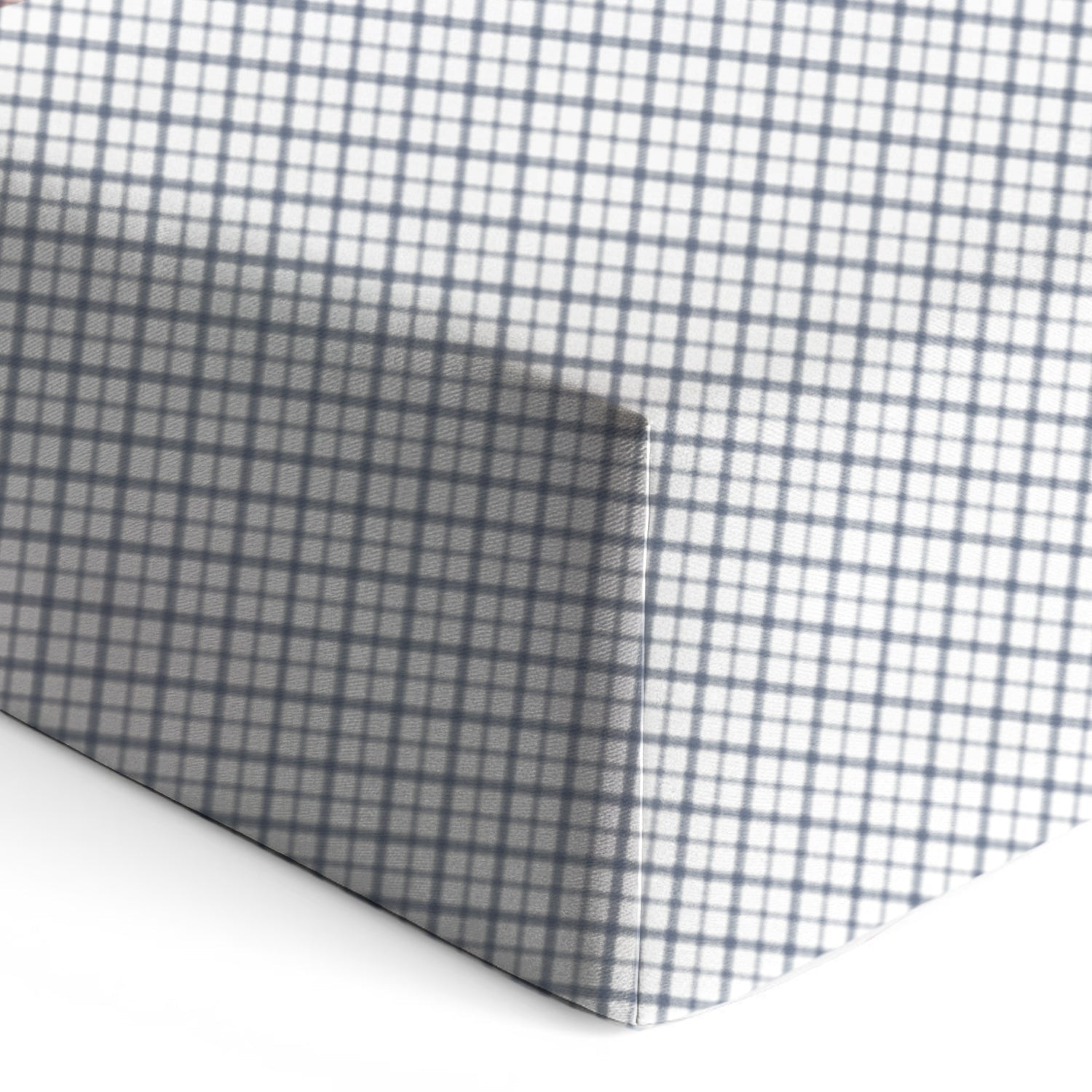 günamüna Crib Sheet - Checkmate (Min. of 2, multiples of 2) - MAIGHAN DISTRIBUTION CANADA