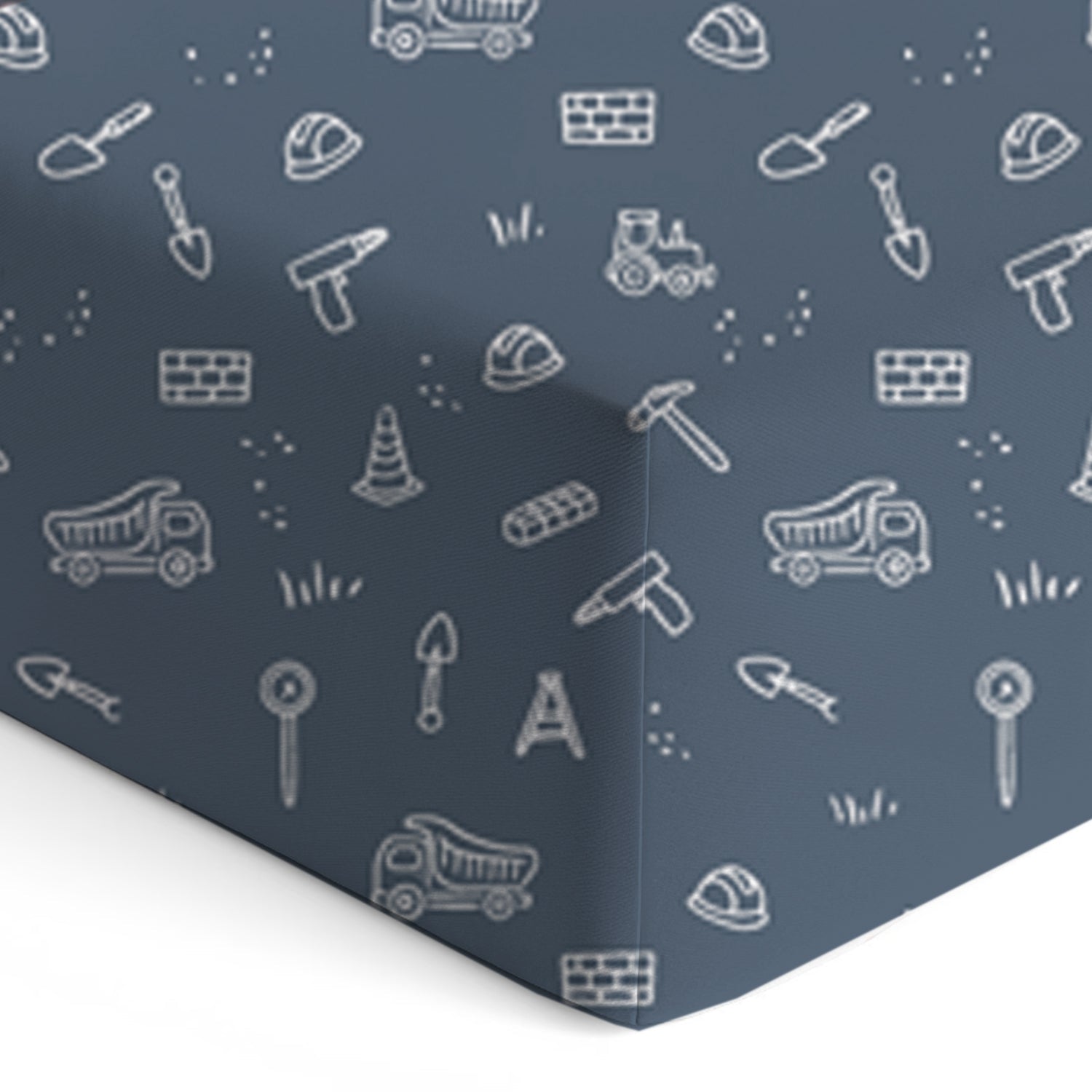 günamüna Crib Sheet - Construction (Min. of 2, multiples of 2) - MAIGHAN DISTRIBUTION CANADA