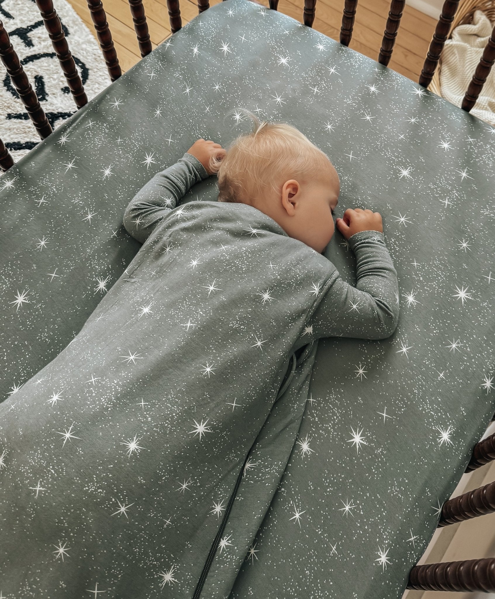 günamüna Crib Sheet - Imagine (Min. of 2, multiples of 2) - MAIGHAN DISTRIBUTION CANADA