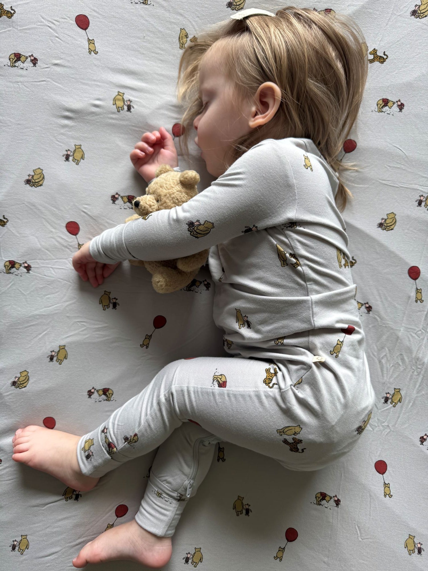 günamüna Crib Sheet - Pooh (Min. of 2, multiples of 2) - MAIGHAN DISTRIBUTION CANADA