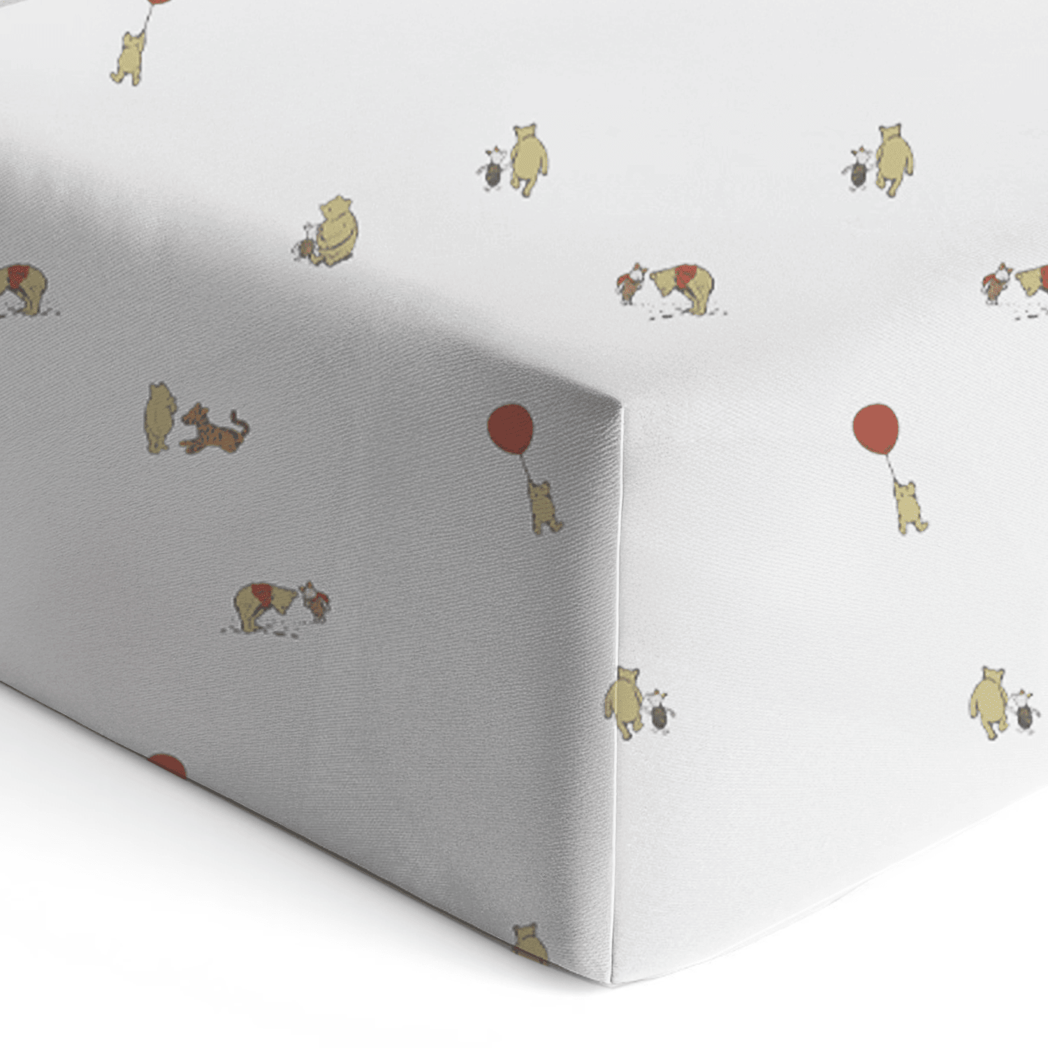 günamüna Crib Sheet - Pooh (Min. of 2, multiples of 2) - MAIGHAN DISTRIBUTION CANADA