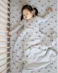 günamüna Crib Sheet - Teddies (Min. of 2, multiples of 2) - MAIGHAN DISTRIBUTION CANADA
