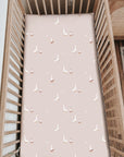 günamüna Crib Sheet - Tutu Goose (Min. of 2, multiples of 2) - MAIGHAN DISTRIBUTION CANADA