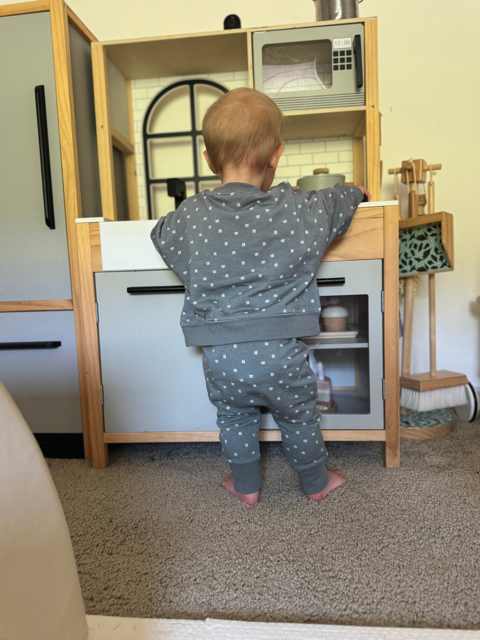 günamüna Fleece Jogsuit Bits (Min. of 2, multiples of 2) - MAIGHAN DISTRIBUTION CANADA