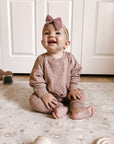 günamüna Fleece Jogsuit Dainty (Min. of 2, multiples of 2) - MAIGHAN DISTRIBUTION CANADA