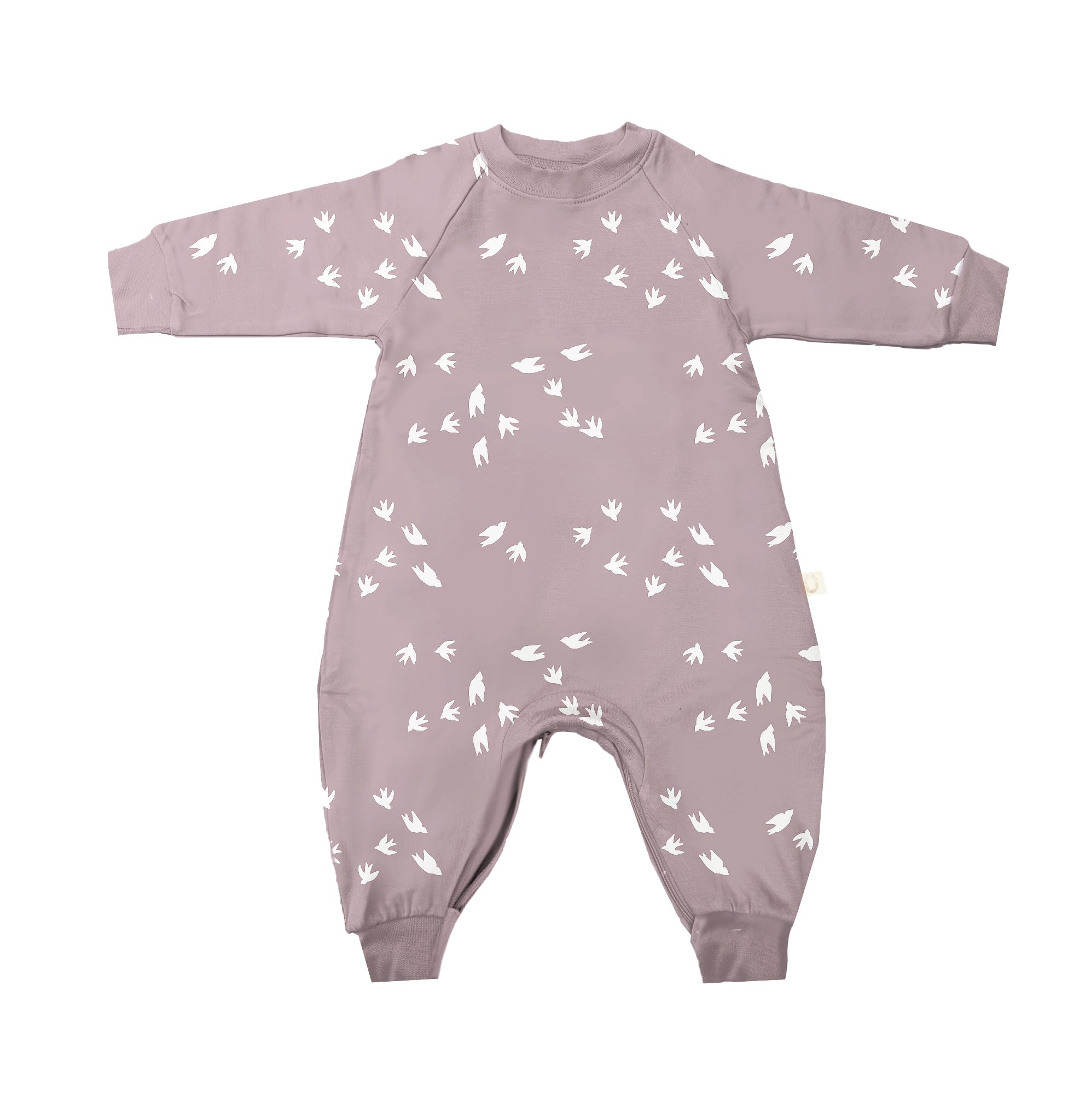günamüna Fleece Jumpsuit Birdie (Min. of 2, multiples of 2) - MAIGHAN DISTRIBUTION CANADA