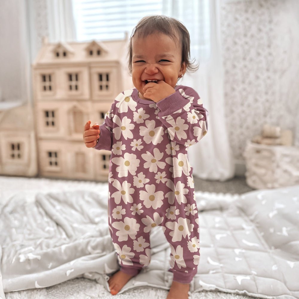 günamüna Fleece Jumpsuit Blossom (Min. of 2, multiples of 2) - MAIGHAN DISTRIBUTION CANADA