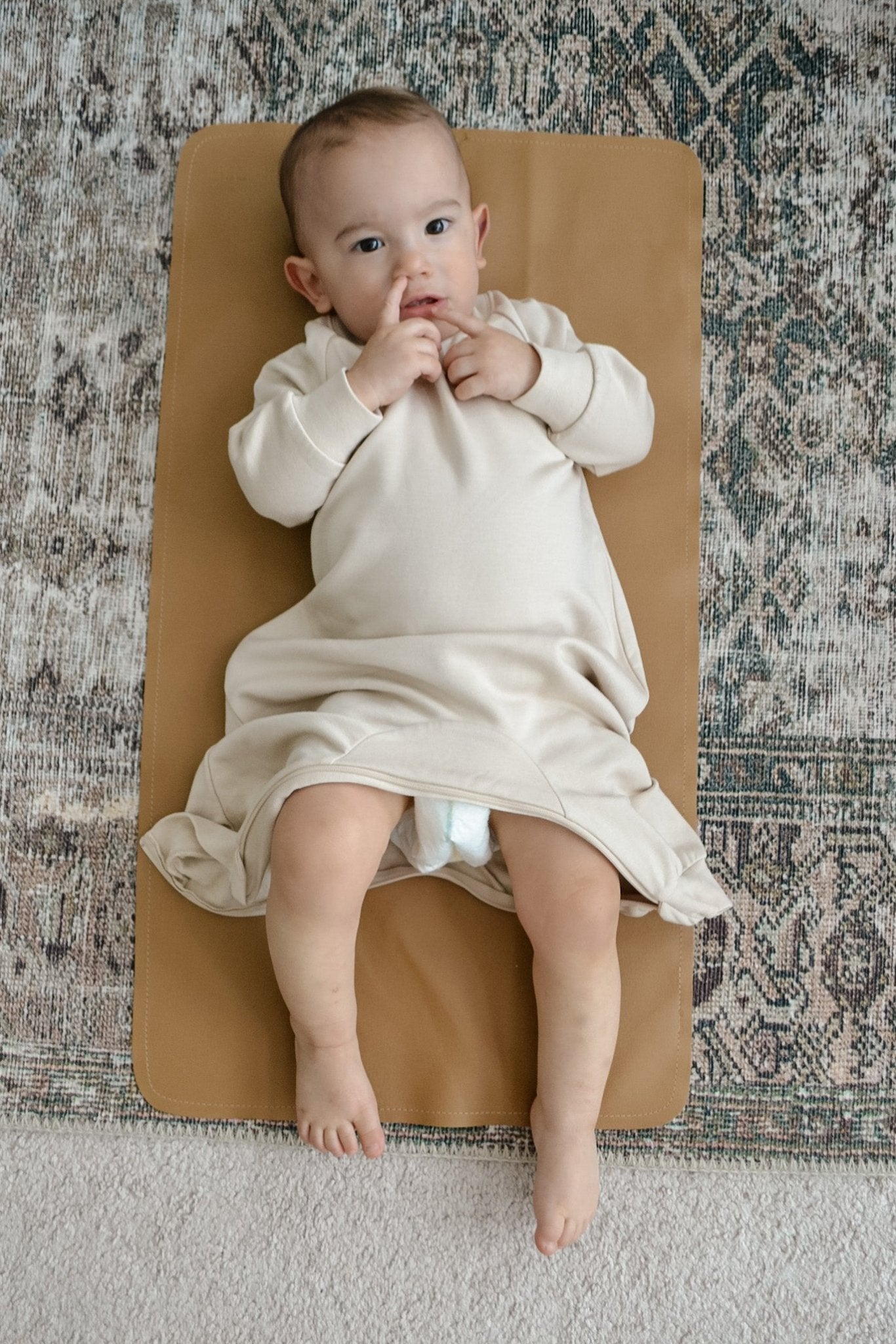 günamüna Fleece Jumpsuit Blush (Min. of 2, multiples of 2) - MAIGHAN DISTRIBUTION CANADA