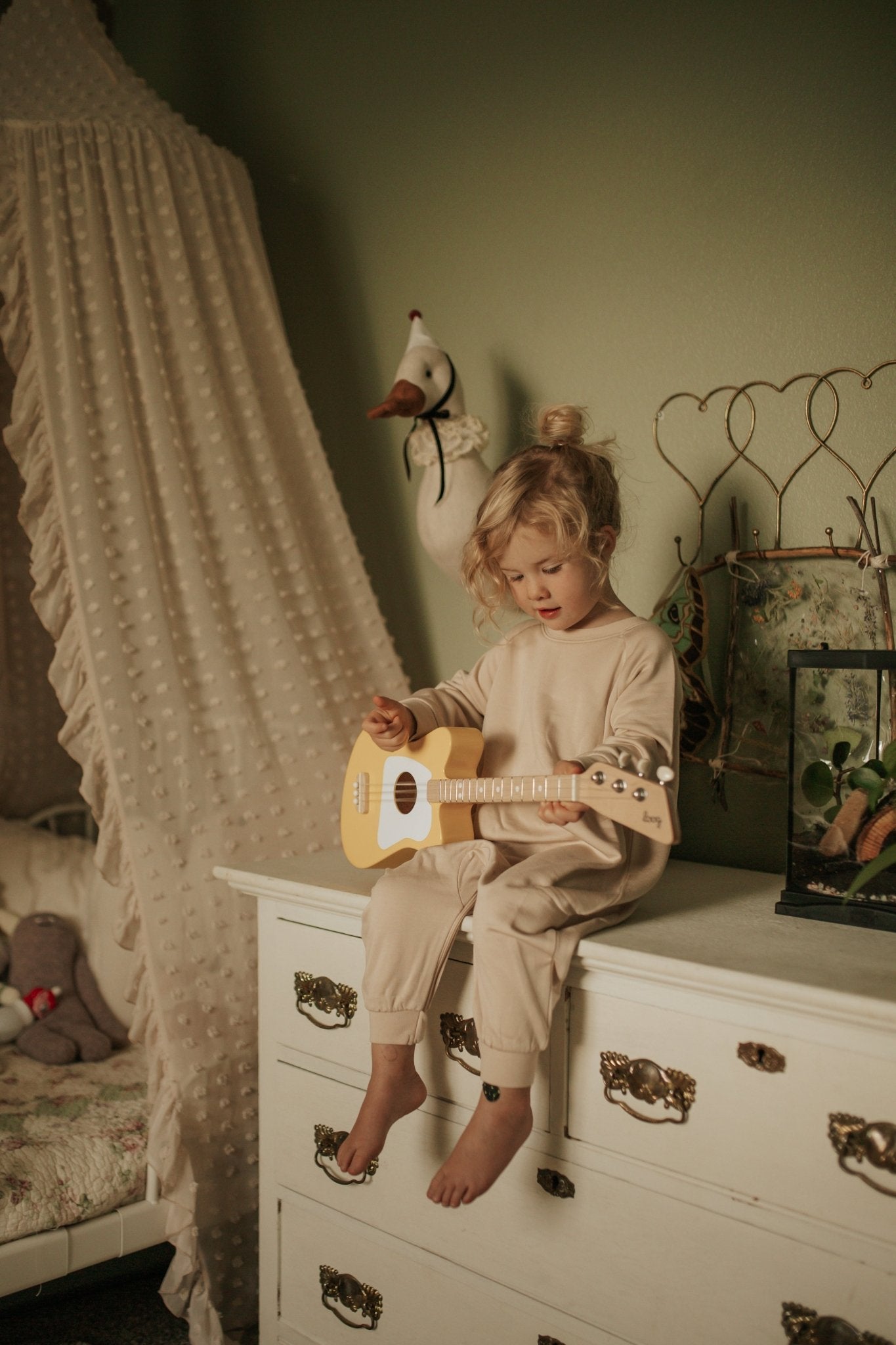 günamüna Fleece Jumpsuit Blush (Min. of 2, multiples of 2) - MAIGHAN DISTRIBUTION CANADA