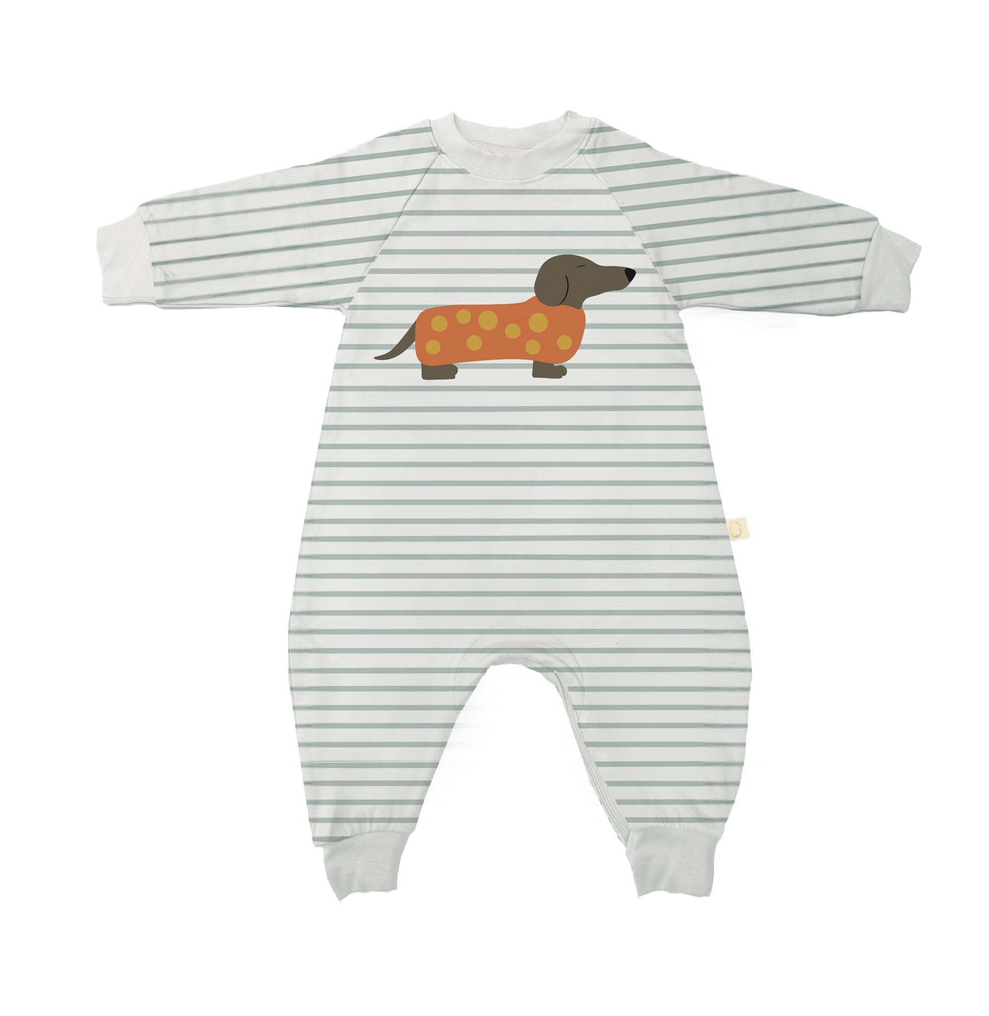 günamüna Fleece Jumpsuit Pawfect (Min. of 2, multiples of 2) - MAIGHAN DISTRIBUTION CANADA