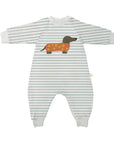 günamüna Fleece Jumpsuit Pawfect (Min. of 2, multiples of 2) - MAIGHAN DISTRIBUTION CANADA