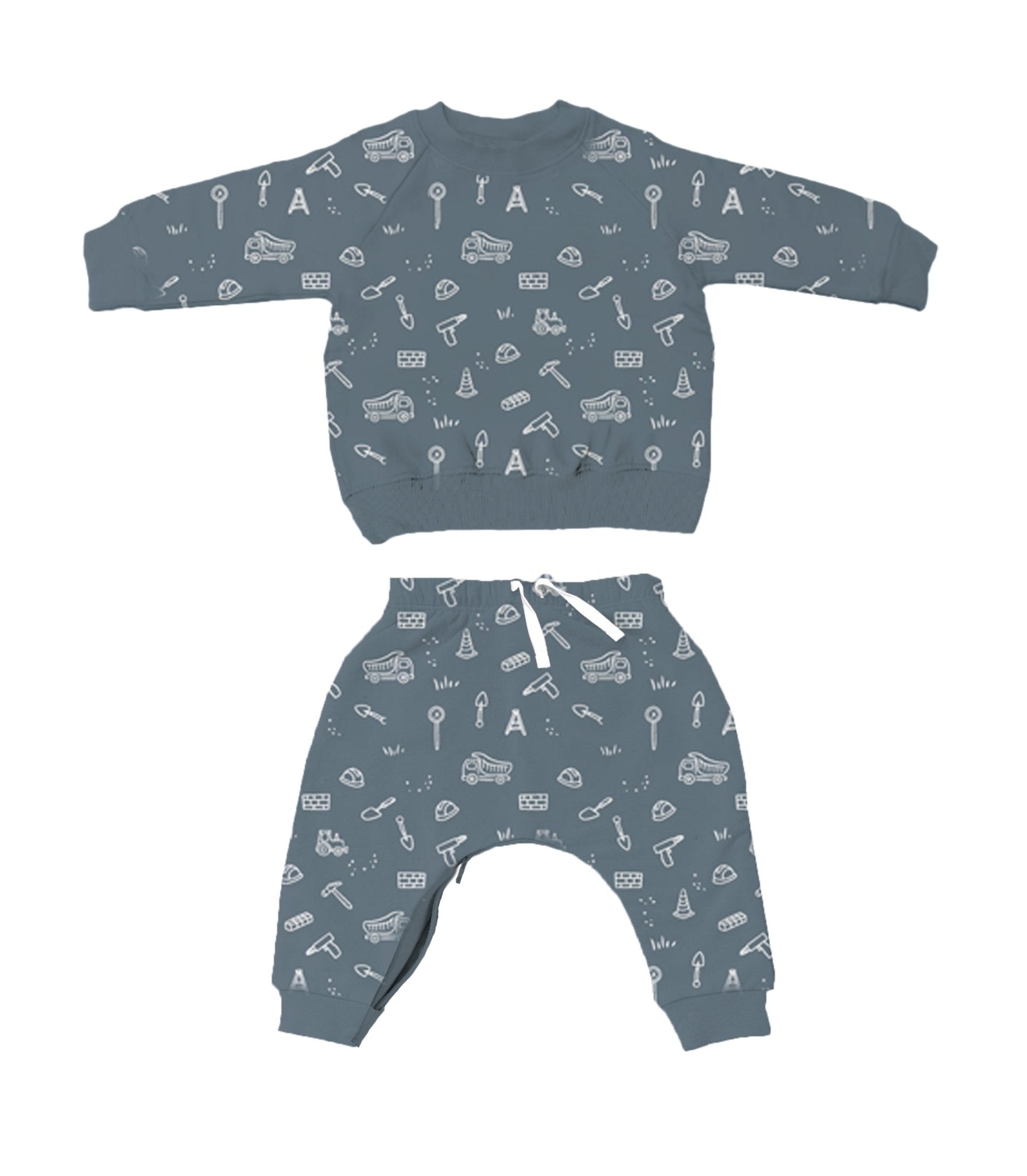 günamüna Fleece Sweatsuit Construction (Min. of 2, multiples of 2) - MAIGHAN DISTRIBUTION CANADA