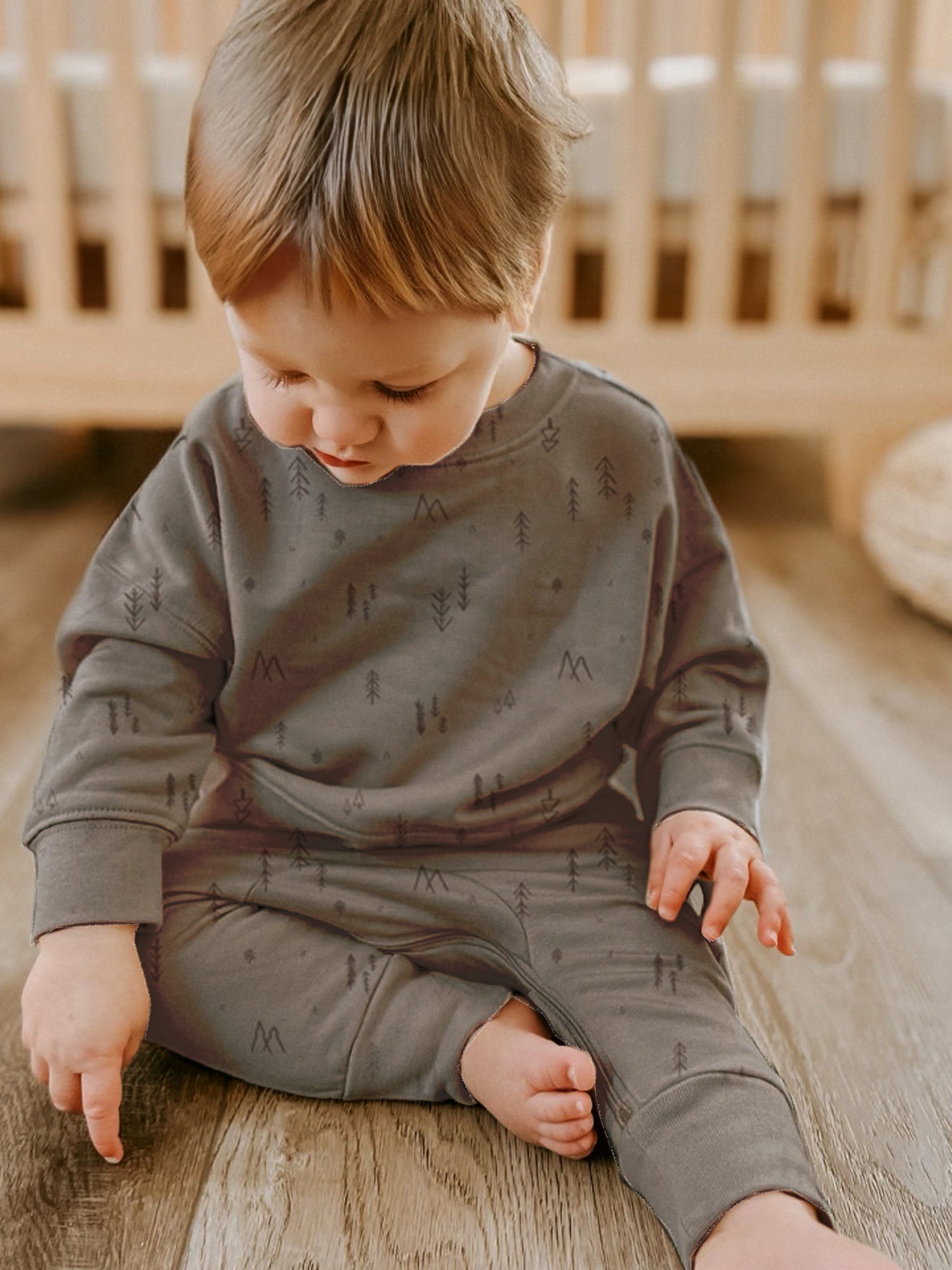 günamüna Fleece Sweatsuit National Park (Min. of 2, multiples of 2) - MAIGHAN DISTRIBUTION CANADA