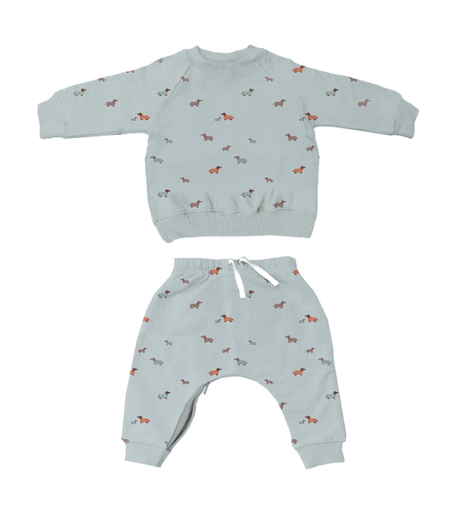 günamüna Fleece Sweatsuit Woof(Min. of 2, multiples of 2) - MAIGHAN DISTRIBUTION CANADA