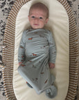 günamüna LONG Sleeve Sleep Sack Duvet Bamboo Woof 2.5 TOG (Min of 2, multiples of 2) - MAIGHAN DISTRIBUTION CANADA
