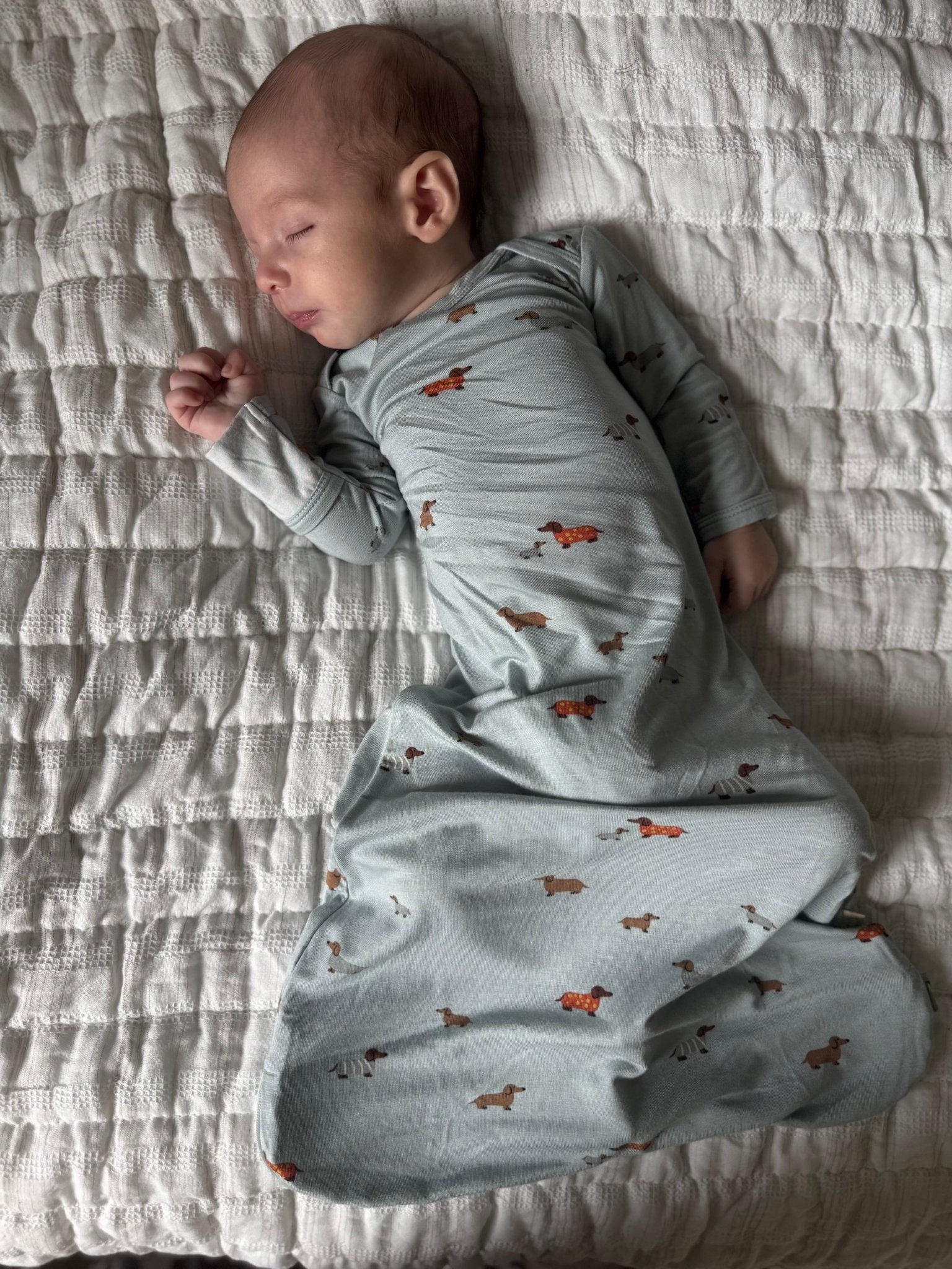 günamüna LONG Sleeve Sleep Sack Duvet Bamboo Woof 2.5 TOG (Min of 2, multiples of 2) - MAIGHAN DISTRIBUTION CANADA