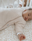 günamüna Long Sleeve Transitional Swaddle Sack Duvet Bamboo Blush 2.6 TOG (Min. of 2, multiples of 2) - MAIGHAN DISTRIBUTION CANADA