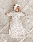 günamüna Long Sleeve Transitional Swaddle Sleep Sack Duvet Bambo Goose 2.5 TOG (Min. of 2, multiples of 2) - MAIGHAN DISTRIBUTION CANADA