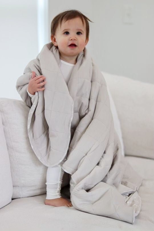 günamüna Mini Cozy Cloud Comforter Baby Blanket - Magnolia 2.5 TOG (Min. of 2, multiples of 2) - MAIGHAN DISTRIBUTION CANADA