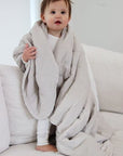 günamüna Mini Cozy Cloud Comforter Baby Blanket - Magnolia 2.5 TOG (Min. of 2, multiples of 2) - MAIGHAN DISTRIBUTION CANADA