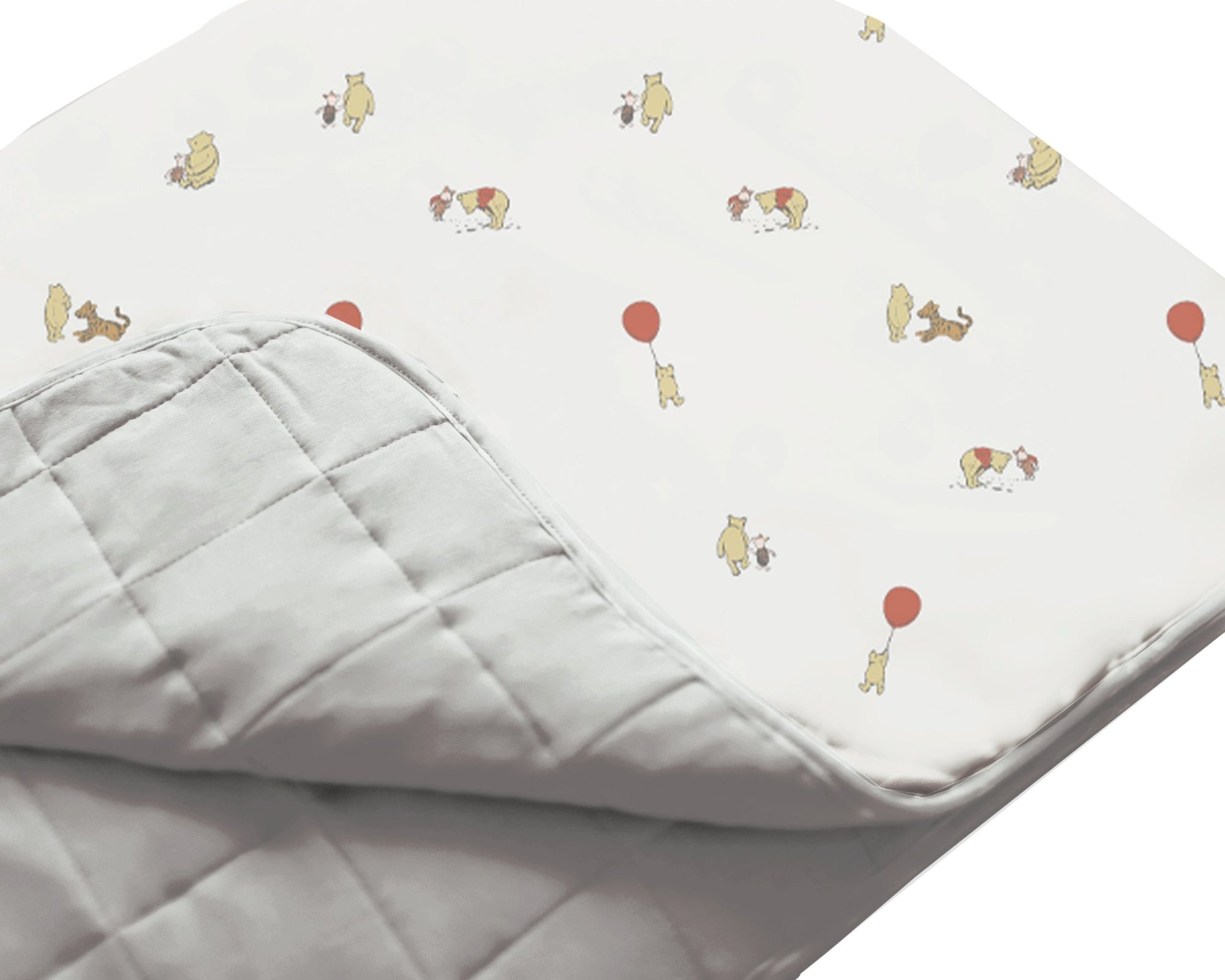 günamüna Mini Cozy Cloud Comforter Baby Blanket - Pooh 1 TOG (Min. of 2, multiples of 2) - MAIGHAN DISTRIBUTION CANADA