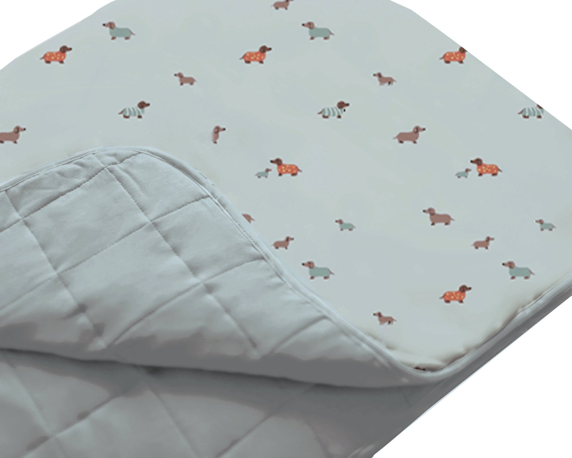 günamüna Mini Cozy Cloud Comforter Baby Blanket - Woof 1 TOG (Min. of 2, multiples of 2) - MAIGHAN DISTRIBUTION CANADA