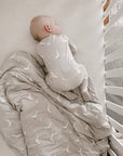 günamüna MiniCozy Cloud Comforter Baby Blanket Goose 2.5 TOG (Min. of 2, multiples of 2) - MAIGHAN DISTRIBUTION CANADA