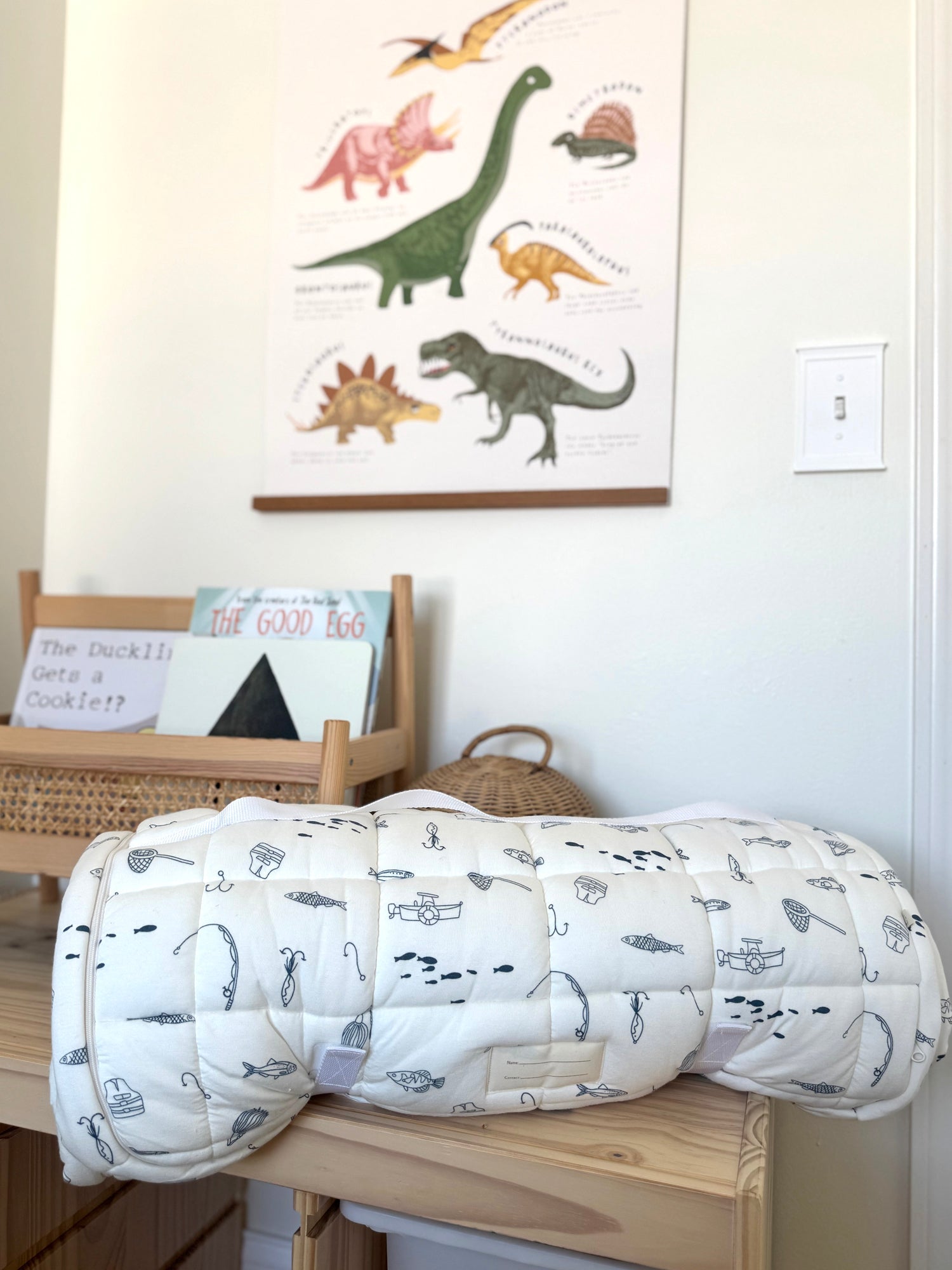 günamüna Nap Mat - Fishing (Min. of 2, multiples of 2) - MAIGHAN DISTRIBUTION CANADA