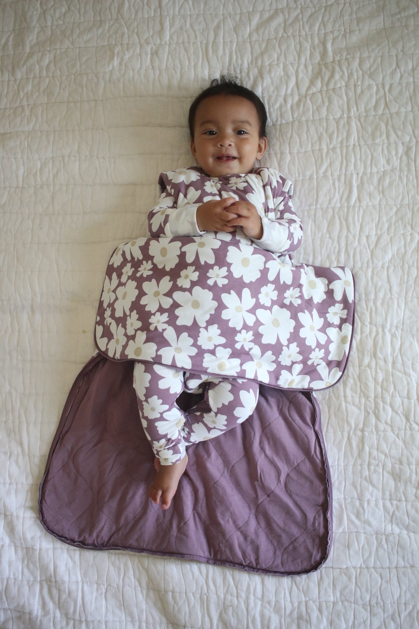 günamüna Sleep Sack Duvet Bamboo Blossom 2.5 TOG (Min. of 2, multiples of 2) - MAIGHAN DISTRIBUTION CANADA