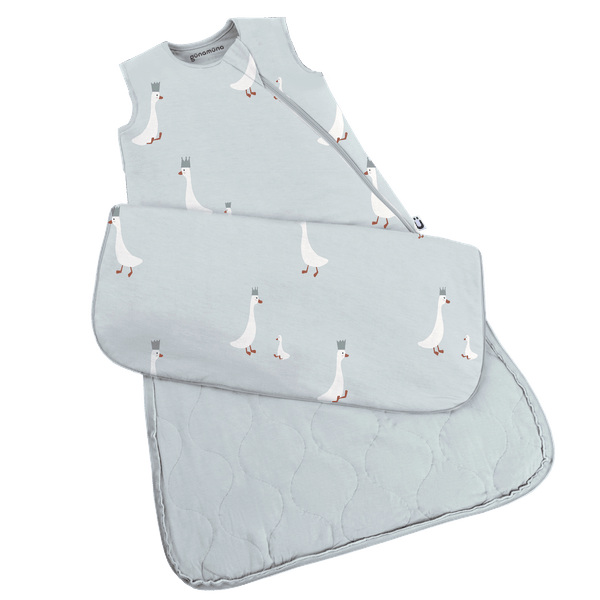 günamüna Sleep Sack Duvet Bamboo Crowned Goose 1 TOG (Min. of 2, multiples of 2) - MAIGHAN DISTRIBUTION CANADA