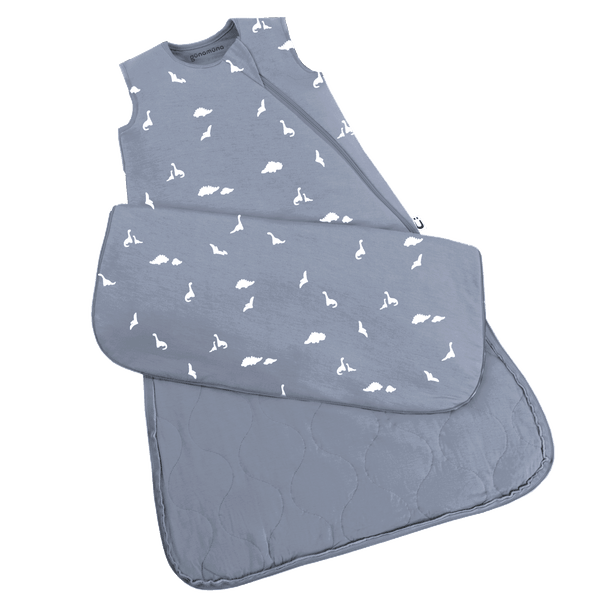 günamüna Sleep Sack Duvet Bamboo Dino 1 TOG (Min. of 2, multiples of 2) - MAIGHAN DISTRIBUTION CANADA