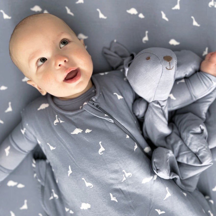 günamüna Sleep Sack Duvet Bamboo Dino 1 TOG (Min. of 2, multiples of 2) - MAIGHAN DISTRIBUTION CANADA