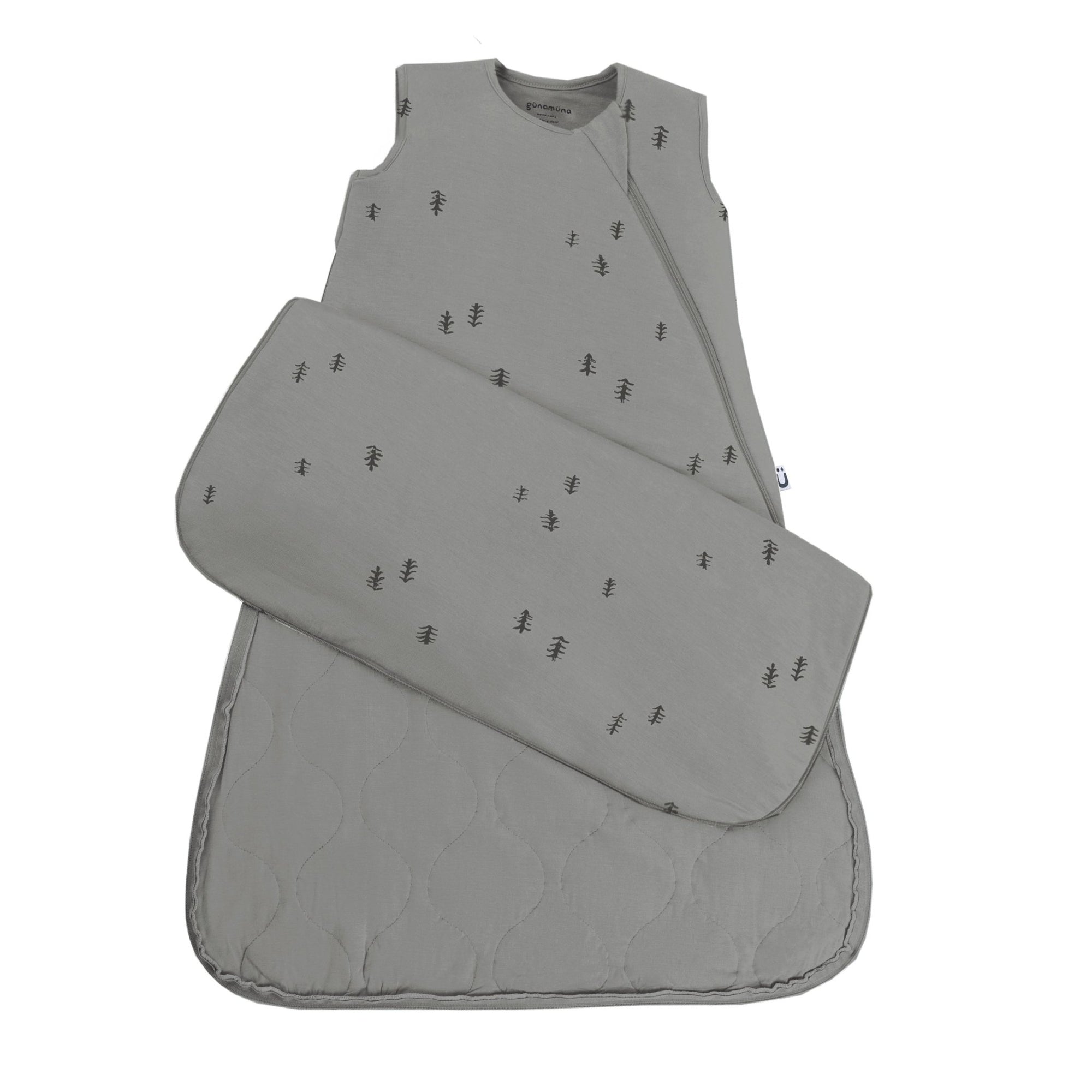 günamüna Sleep Sack Duvet Bamboo Forest 1 TOG (Min. of 2, multiples of 2) - MAIGHAN DISTRIBUTION CANADA