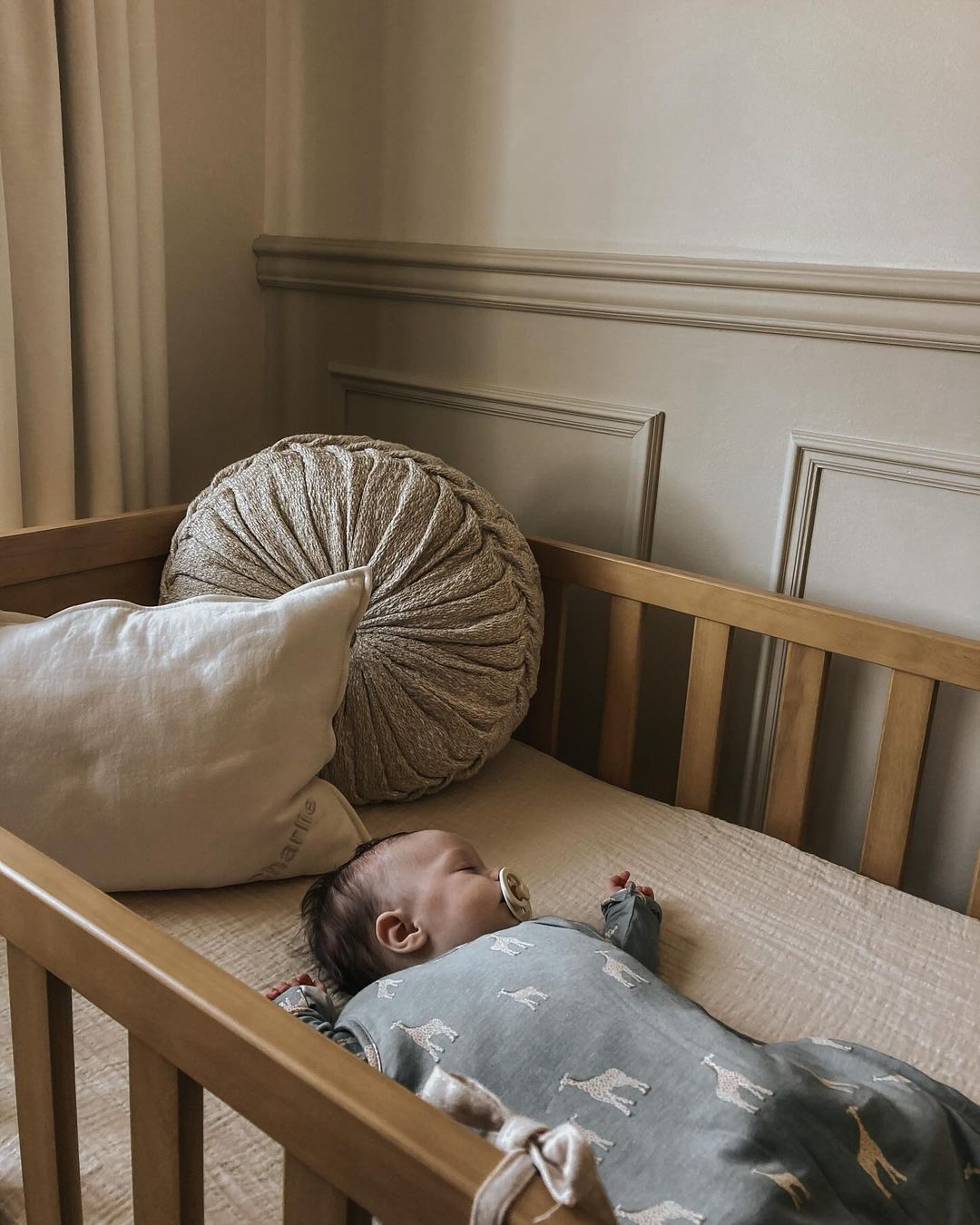 günamüna Sleep Sack Duvet Bamboo Giraffe 1 TOG (Min. of 2, multiples of 2) - MAIGHAN DISTRIBUTION CANADA