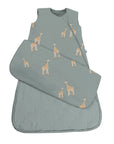 günamüna Sleep Sack Duvet Bamboo Giraffe 1 TOG (Min. of 2, multiples of 2) - MAIGHAN DISTRIBUTION CANADA