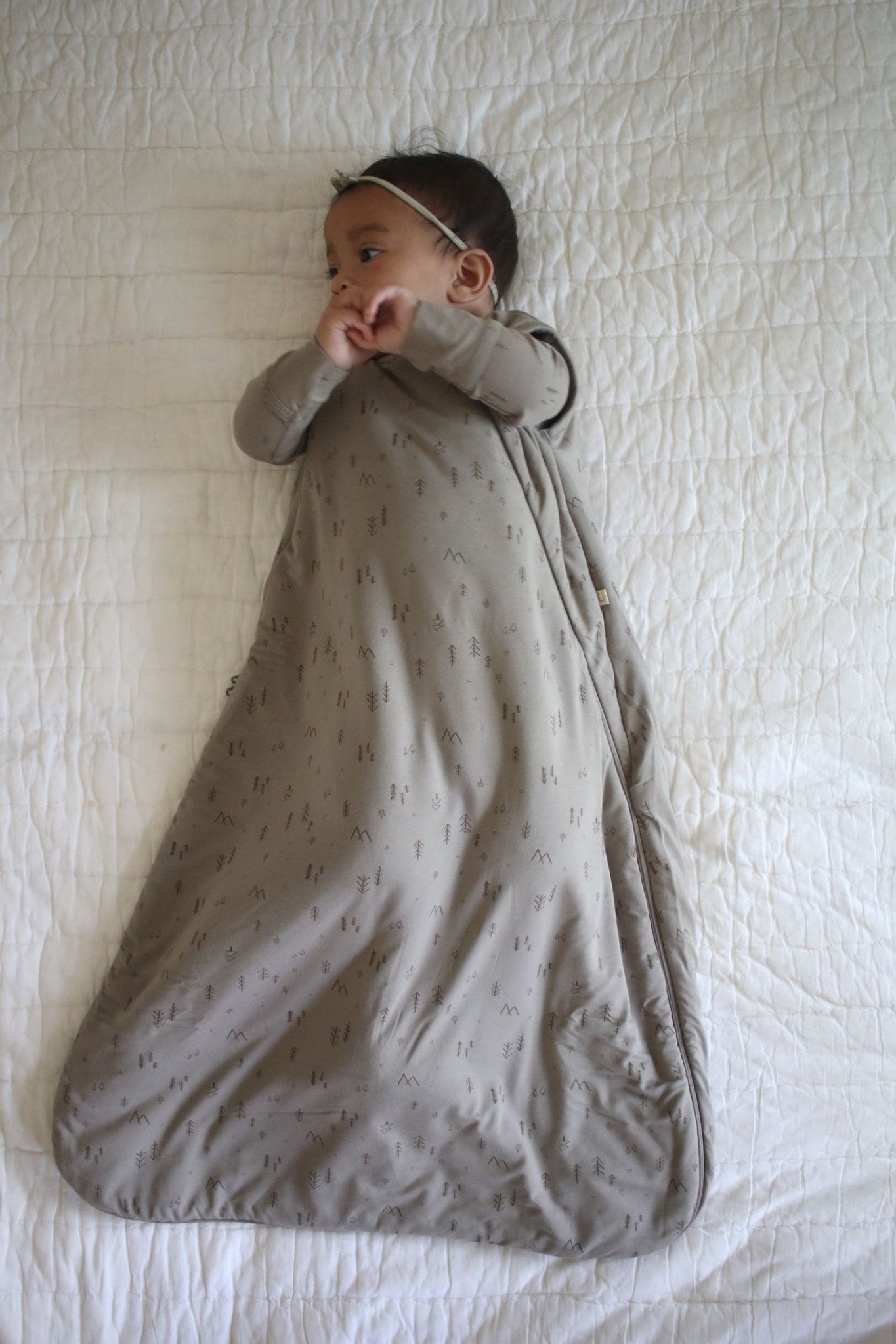 günamüna Sleep Sack Duvet Bamboo NAtinal Park 1 TOG (Min. of 2, multiples of 2) - MAIGHAN DISTRIBUTION CANADA