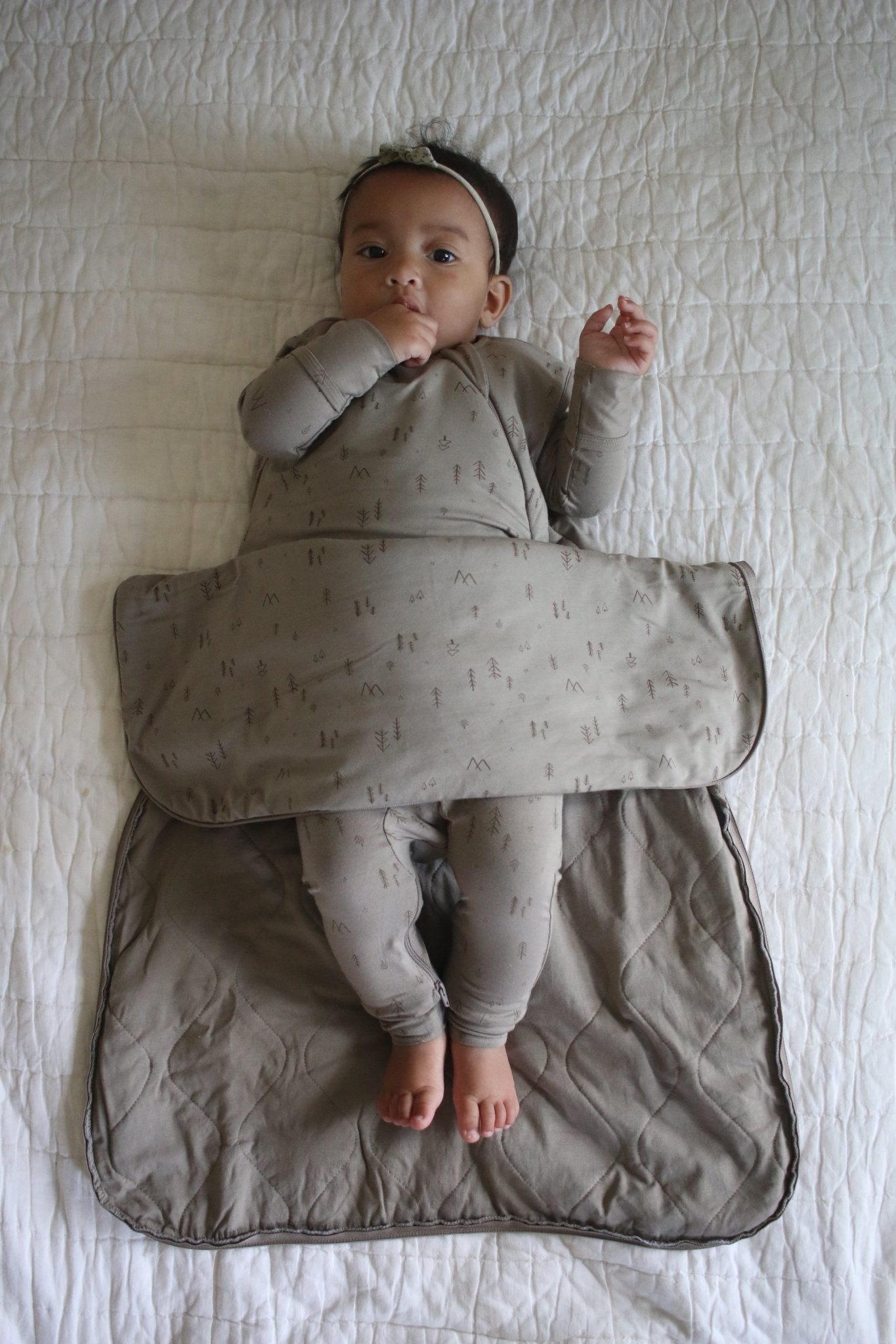 günamüna Sleep Sack Duvet Bamboo NAtinal Park 1 TOG (Min. of 2, multiples of 2) - MAIGHAN DISTRIBUTION CANADA
