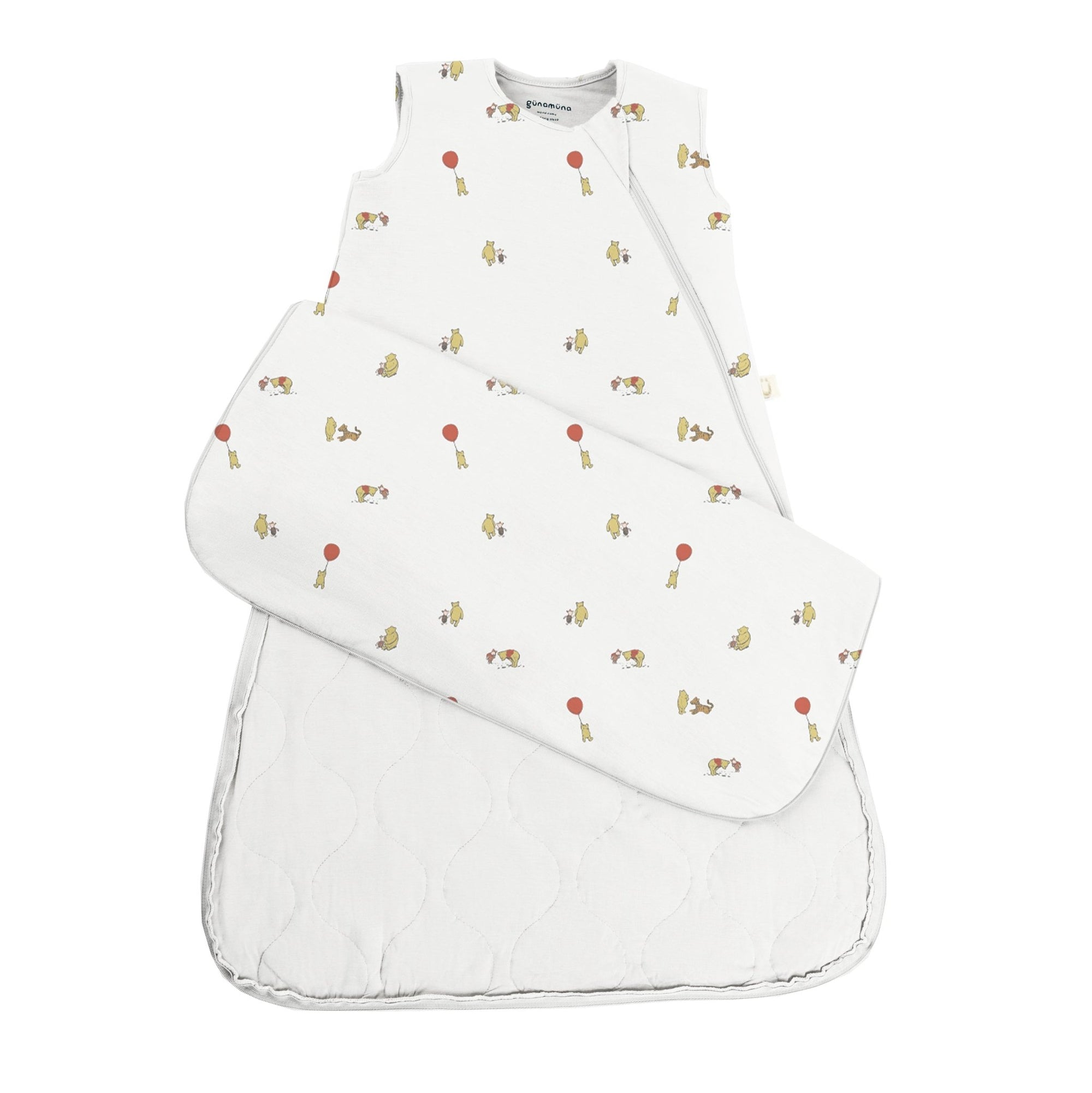 günamüna Sleep Sack Duvet Bamboo Pooh 2.5 TOG (Min. of 2, multiples of 2) - MAIGHAN DISTRIBUTION CANADA