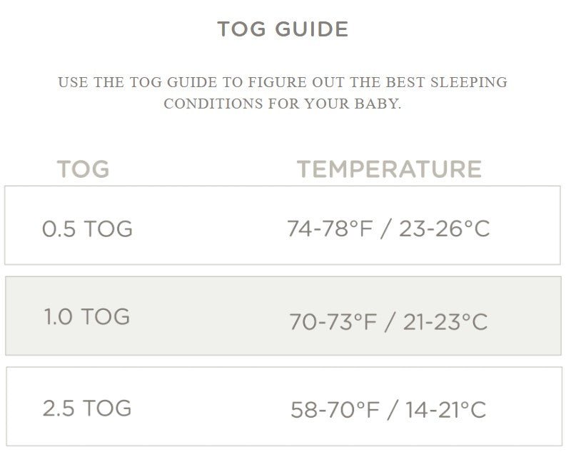 günamüna Sleep Sack Duvet Bamboo Space 2.6 TOG (Min. of 2, multiples of 2) - MAIGHAN DISTRIBUTION CANADA