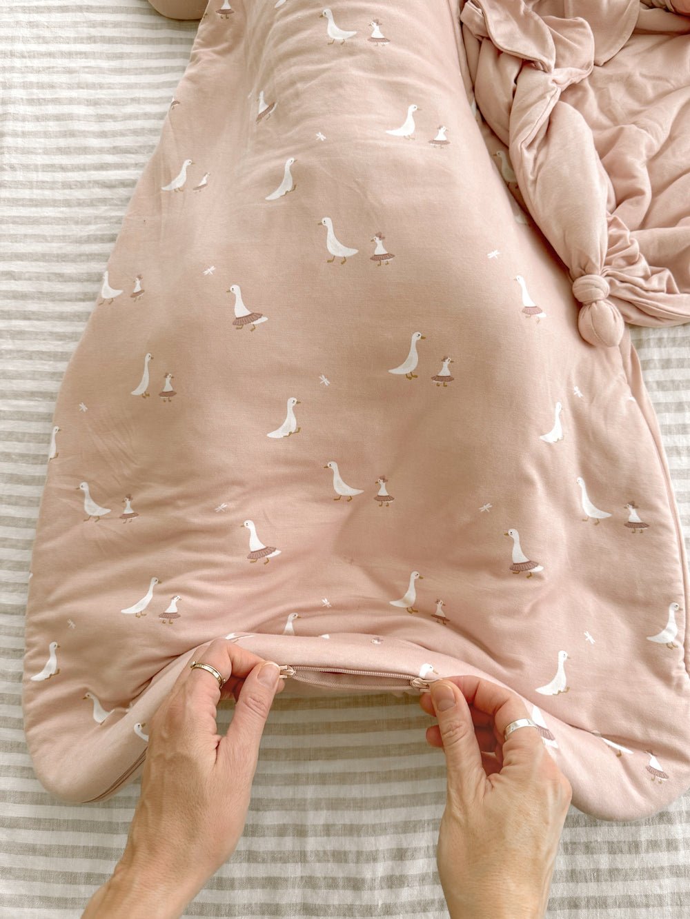 günamüna Sleep Sack Duvet Bamboo Tutu Goose 1 TOG (Min. of 2, multiples of 2) - MAIGHAN DISTRIBUTION CANADA