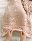 günamüna Sleep Sack Duvet Bamboo Tutu Goose 1 TOG (Min. of 2, multiples of 2) - MAIGHAN DISTRIBUTION CANADA