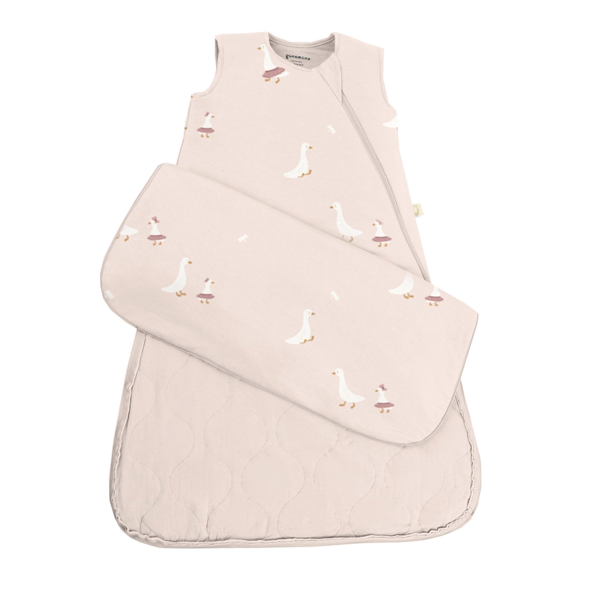 günamüna Sleep Sack Duvet Bamboo Tutu Goose 1 TOG (Min. of 2, multiples of 2) - MAIGHAN DISTRIBUTION CANADA