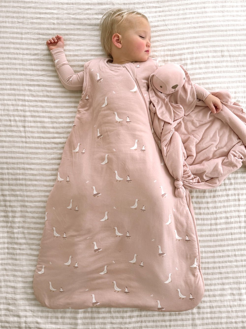 günamüna Sleep Sack Duvet Bamboo Tutu Goose 1 TOG (Min. of 2, multiples of 2) - MAIGHAN DISTRIBUTION CANADA