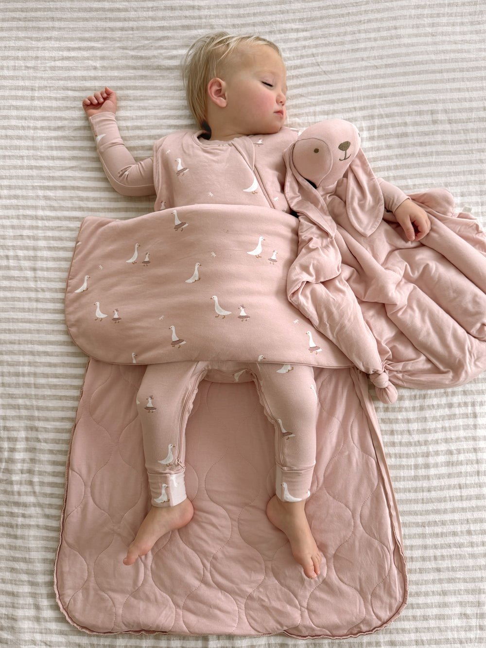 günamüna Sleep Sack Duvet Bamboo Tutu Goose 1 TOG (Min. of 2, multiples of 2) - MAIGHAN DISTRIBUTION CANADA